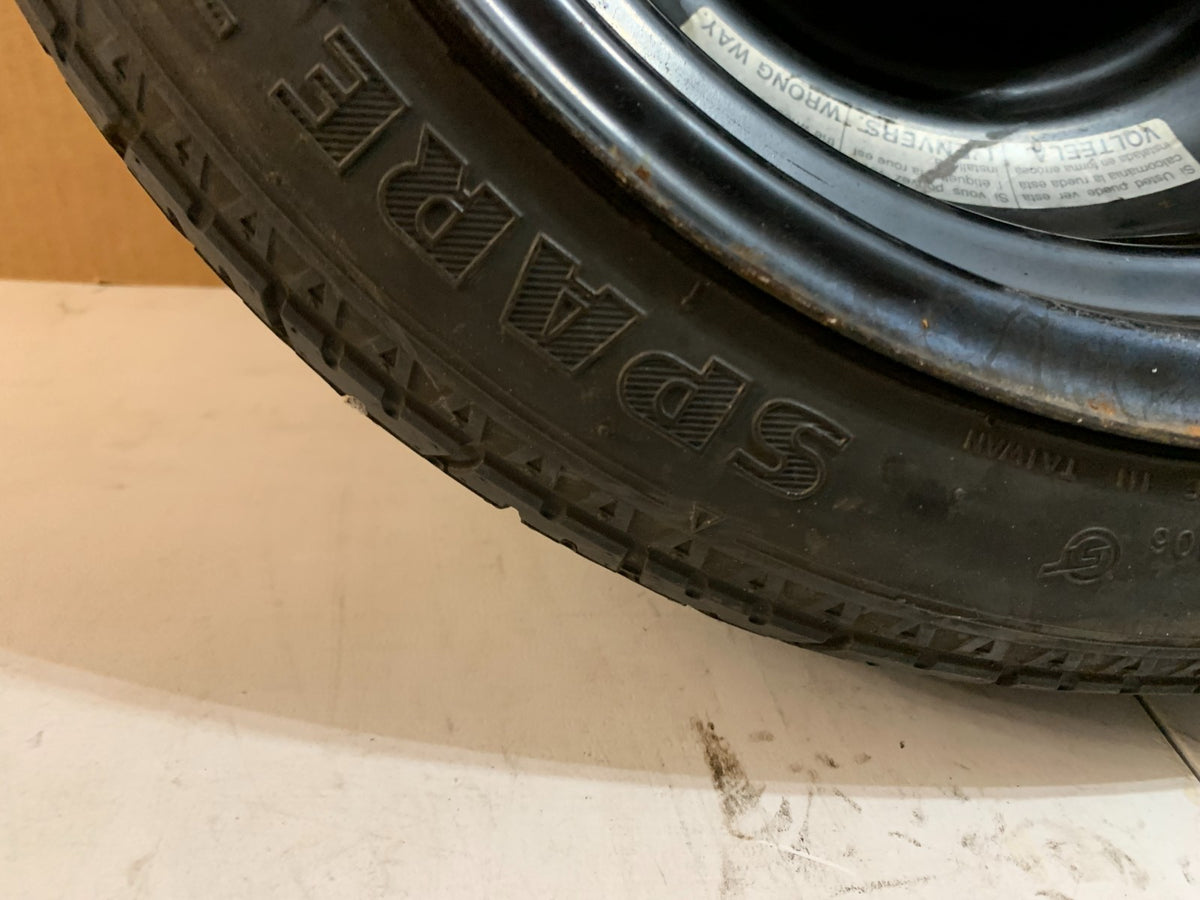 2014-2024 Mitsubishi Mirage 14" Spare Tire T115/70D14 Compact Donut