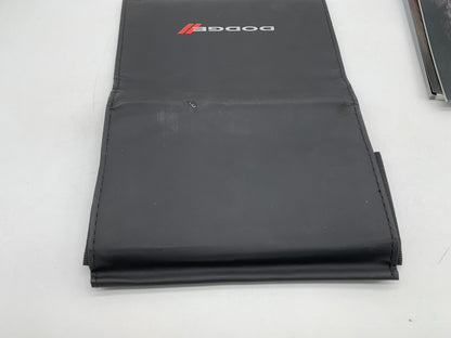 2018 Dodge Journey Owners Manual User Guide Set with Case OEM B02B24012