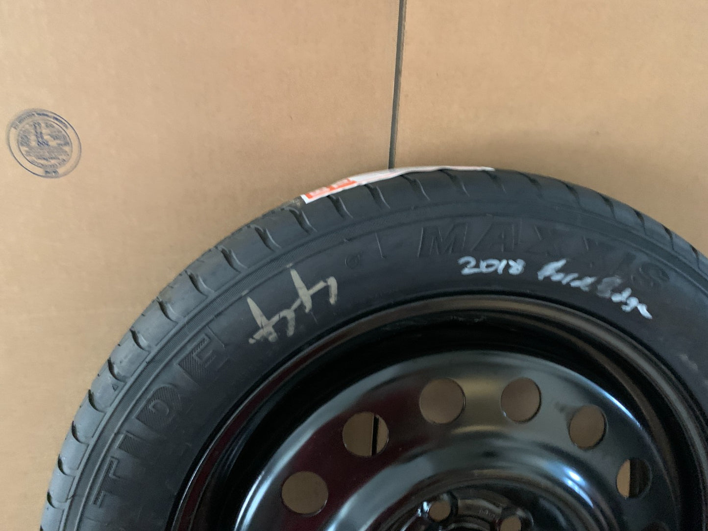 2015-2023 Ford Edge 17" Spare Tire with Jack Kit Compact Donut T155/70R17