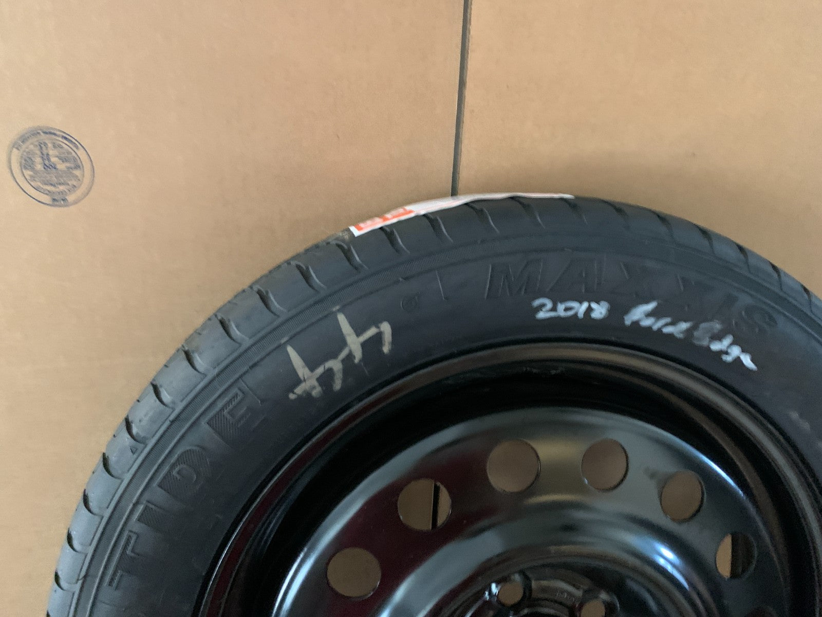 2015-2023 Ford Edge 17" Spare Tire with Jack Kit Compact Donut T155/70R17