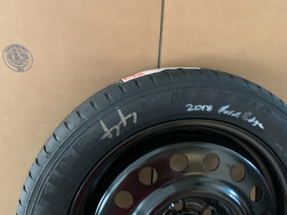 2015-2023 Ford Edge 17" Spare Tire with Jack Kit Compact Donut T155/70R17