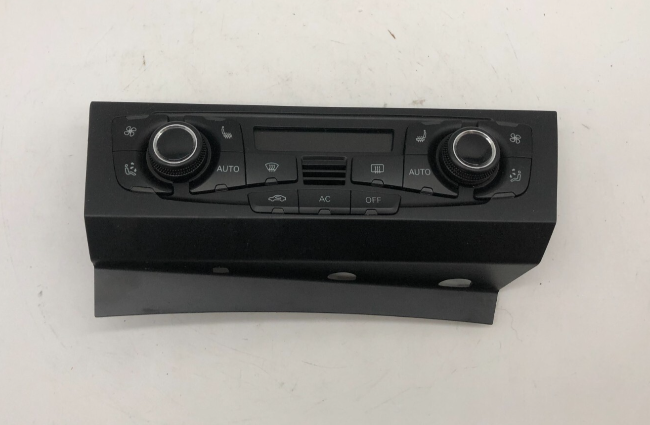 2010-2012 Audi S4 AC Heater Climate Control Unit OEM B04B27006
