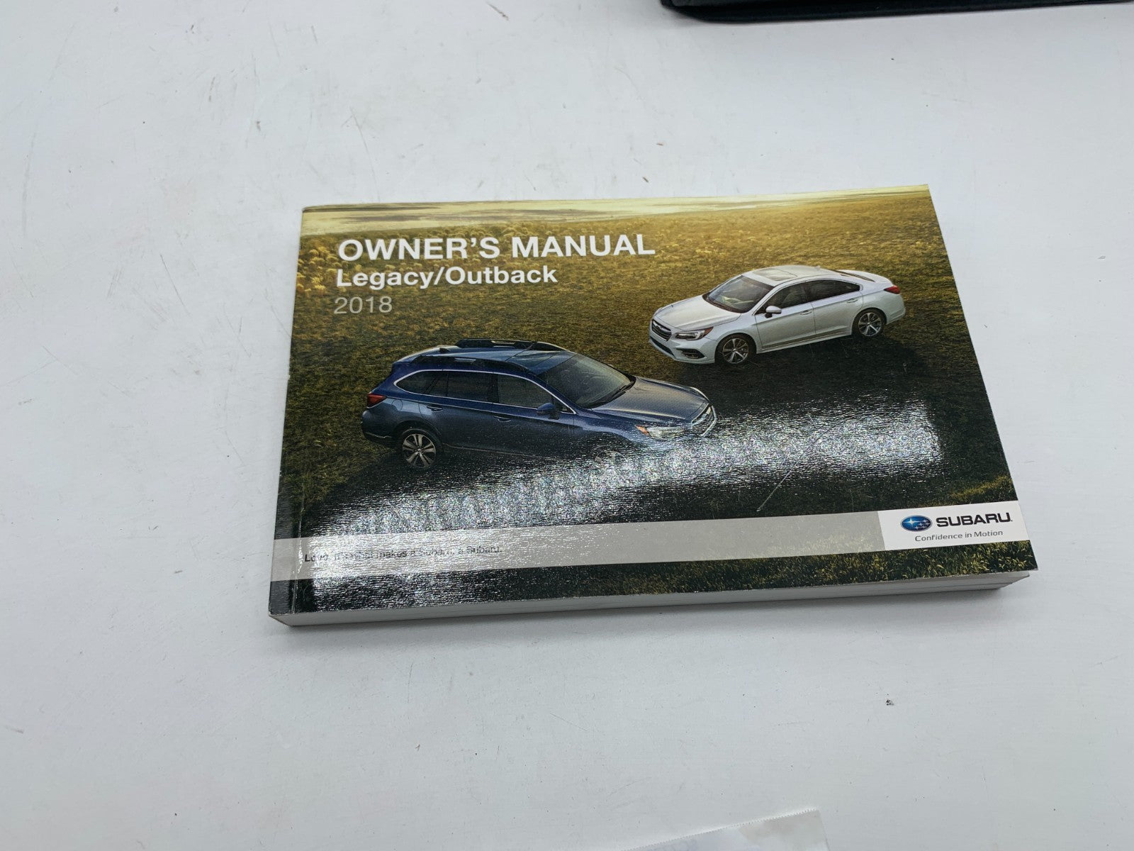 2018 Subaru Legacy Outback Owners Manual Set with Case OEM D03B67010