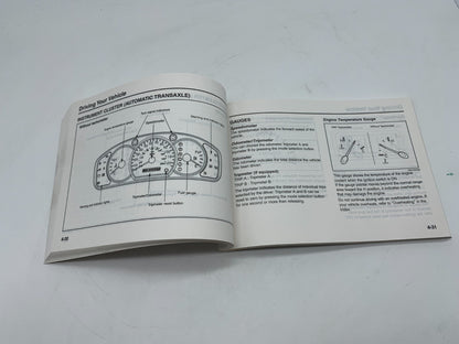 2003 Kia Rio Owners Manual OEM C03B66003