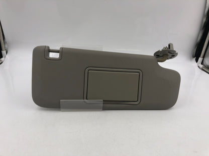 2011-2016 Chevrolet Cruze Passenger Sun Visor Gray Illumination OEM A01B32040