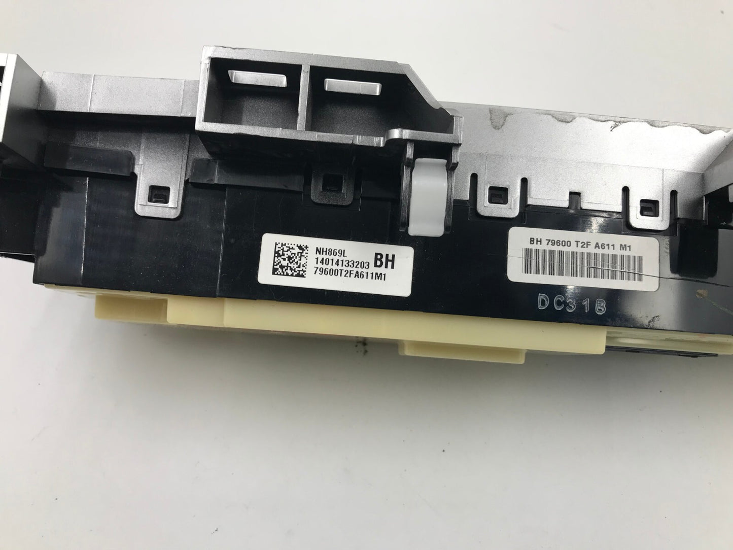 2013-2015 Honda Accord AC Heater Climate Control Unit OEM C02B20007