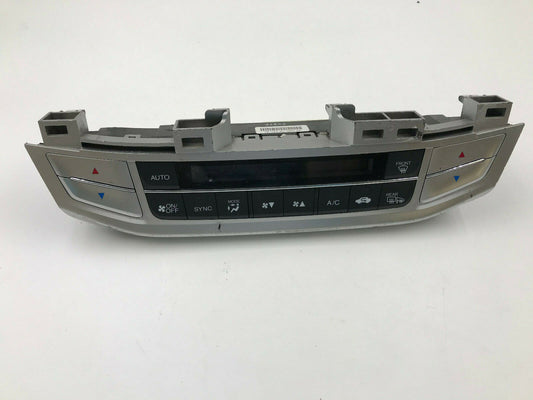 2013-2015 Honda Accord AC Heater Climate Control Unit OEM D02B56010