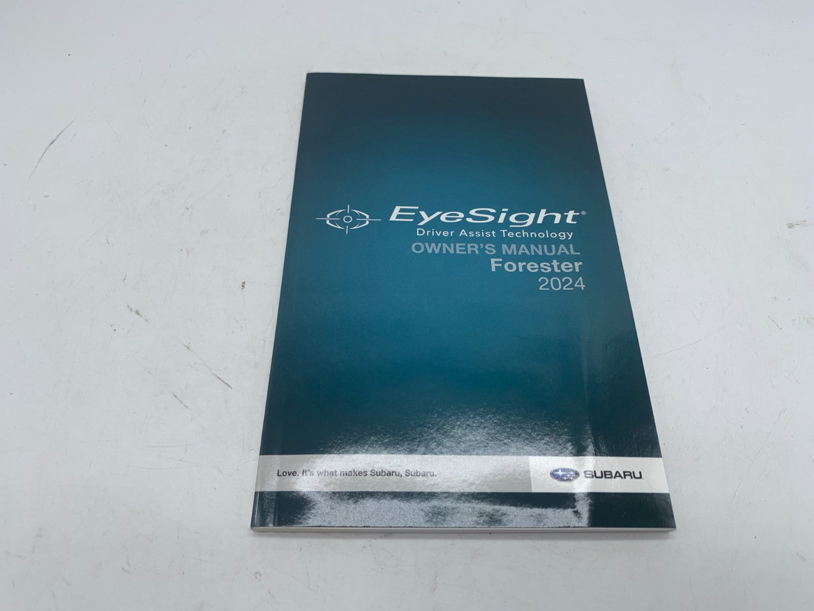 2024 Subaru Forester Owners Manual Set with Case OEM