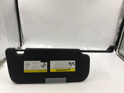 2014-2019 Kia Soul Driver Sun Visor Black Illuminated OEM E01B32004
