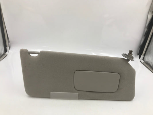2002-2006 Toyota Camry Passenger Sun Visor Gray OEM D01B63004