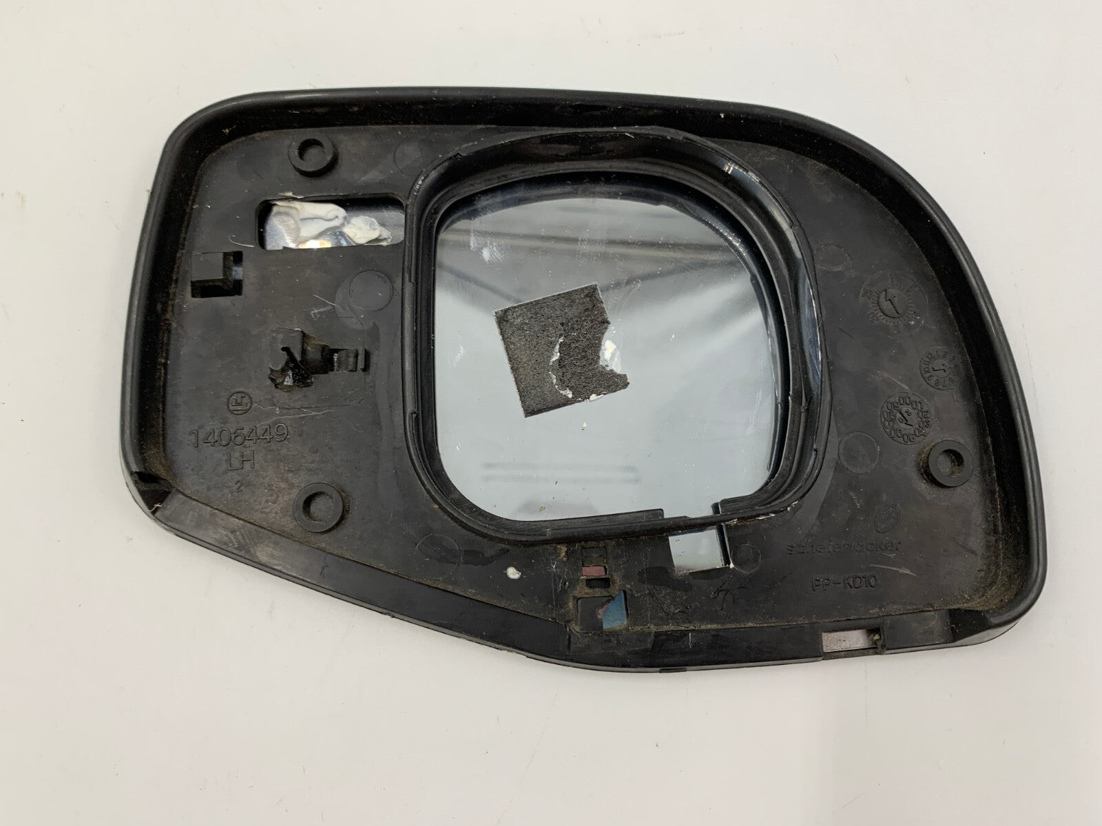 2003-2004 Ford Explorer Driver Side Power Door Mirror Glass Only OEM