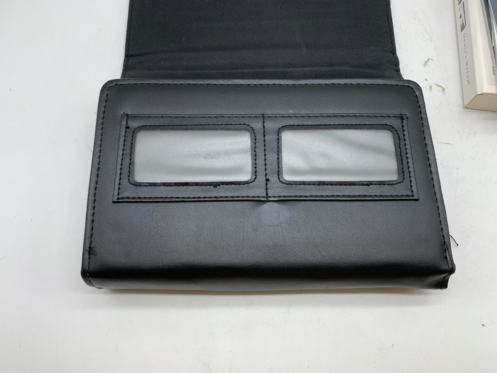 2015 Lincoln Navigator Owners Manual Set with Case OEM A03B43009