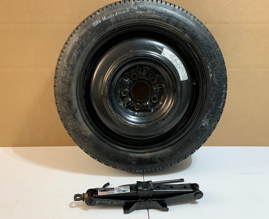 2008-2012 Honda Accord 16" Spare Tire with Jack Kit Compact Donut T135/80D16