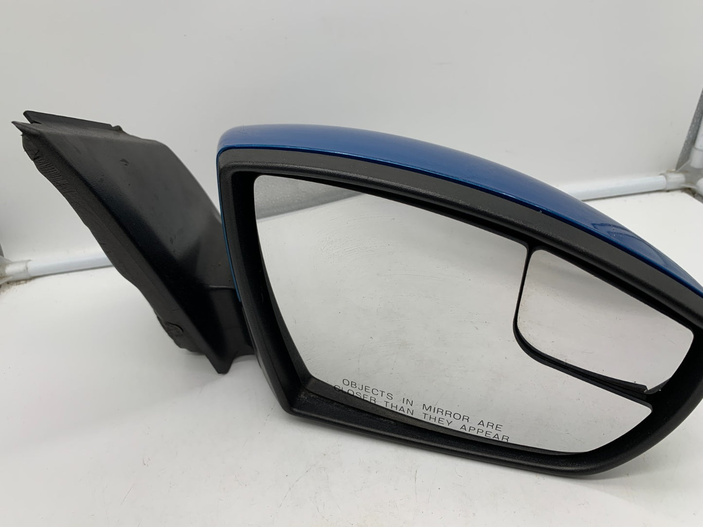 2012-2014 Ford Focus Passenger Side View Power Door Mirror Blue Candy OEM