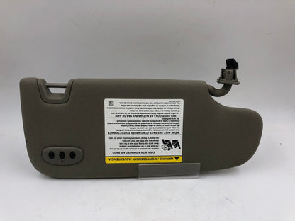 2018-2020 Lincoln MKZ Driver Sun Visor Illuminated Gray OEM C01B42004