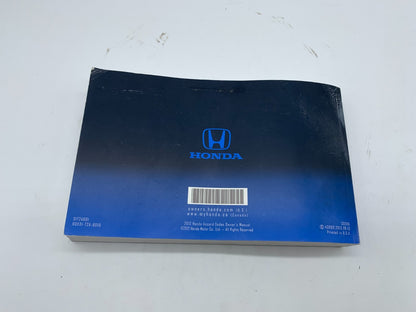 2013 Honda Accord Sedan Owners Manual OEM B04B19023
