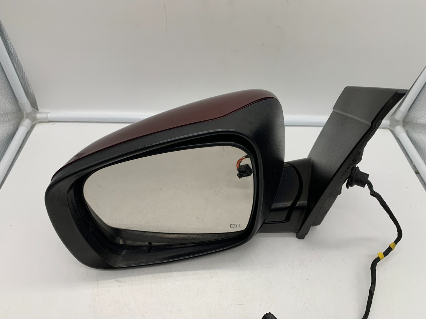 2011-2020 Dodge Caravan Driver Side View Power Door Mirror Red OEM C02B28018