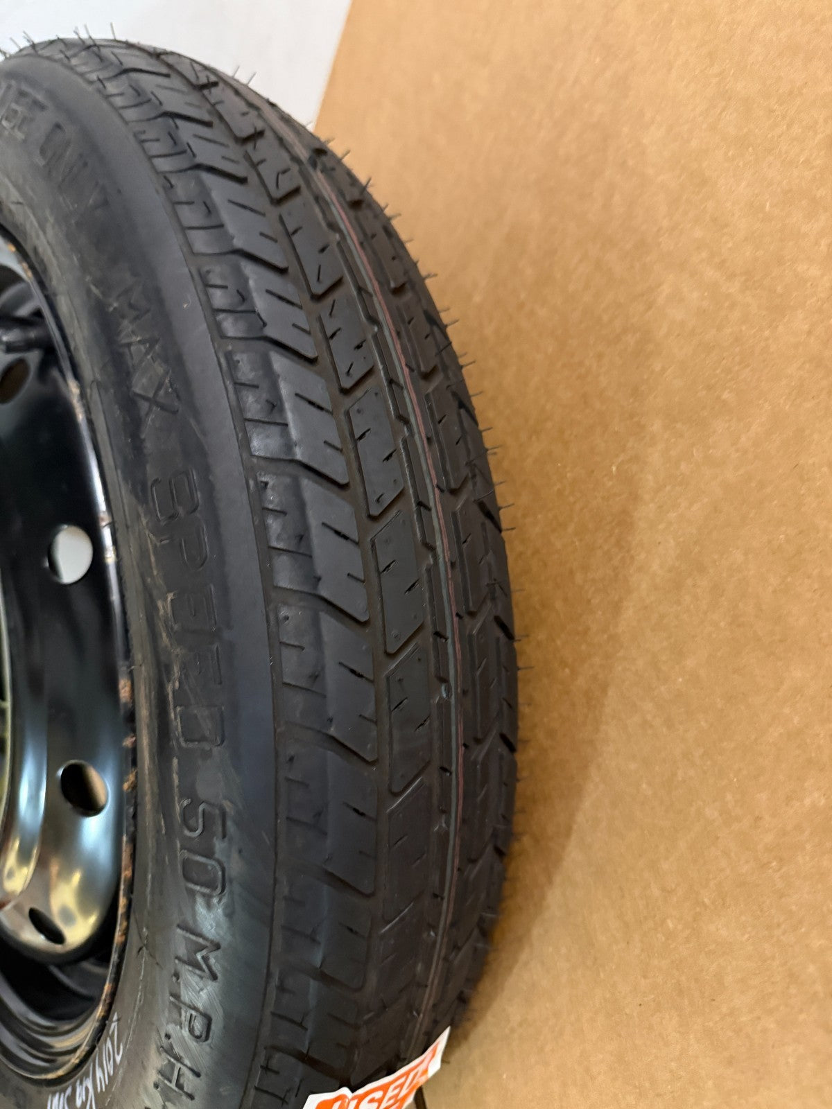 2010-2014 Kia Forte Soul 15" Spare Tire Compact Donut Wheel T125/80D15 OEM