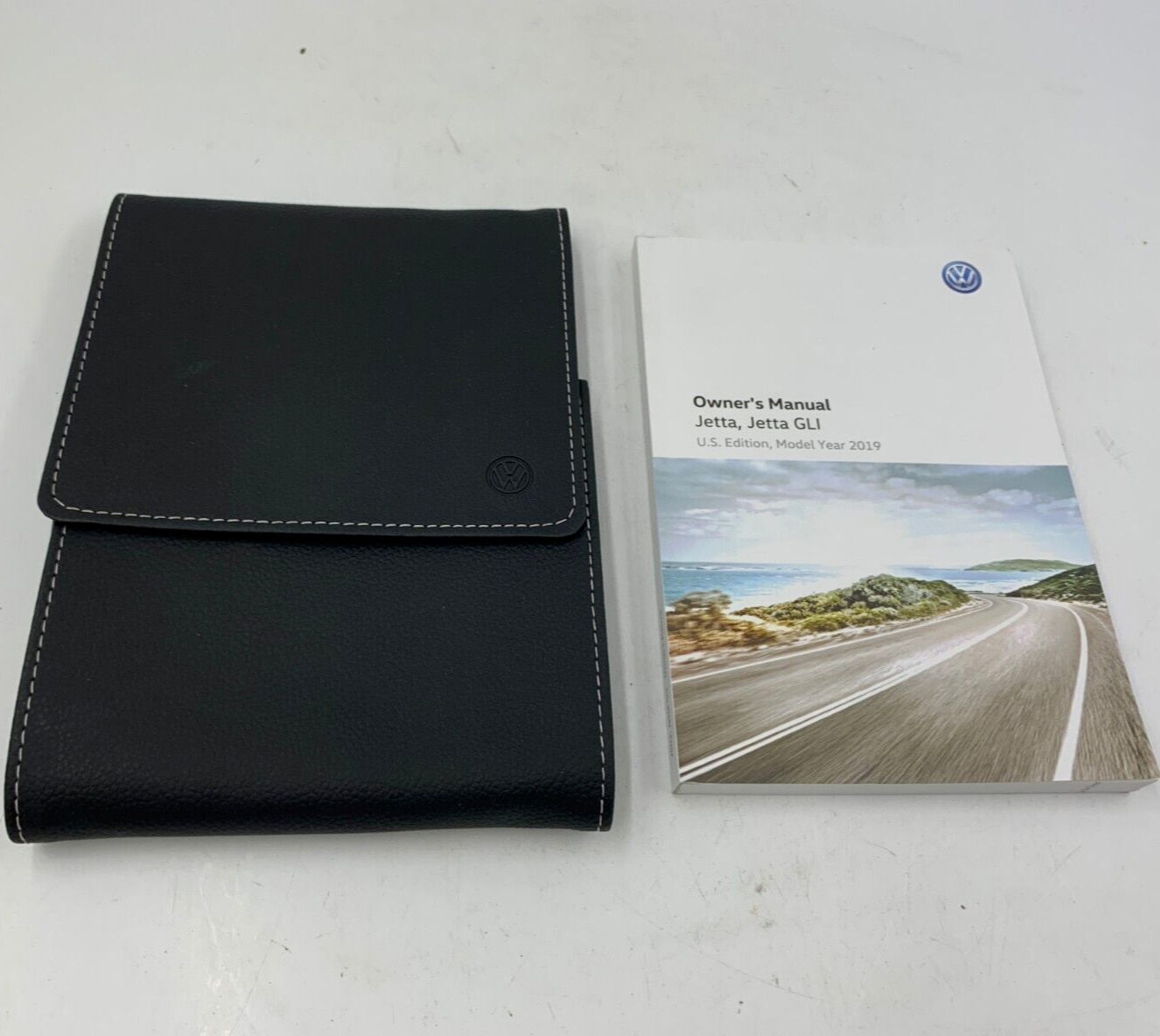 2019 Volkswagen Jetta GLI Owners Manual Set with Case OEM A02B01026