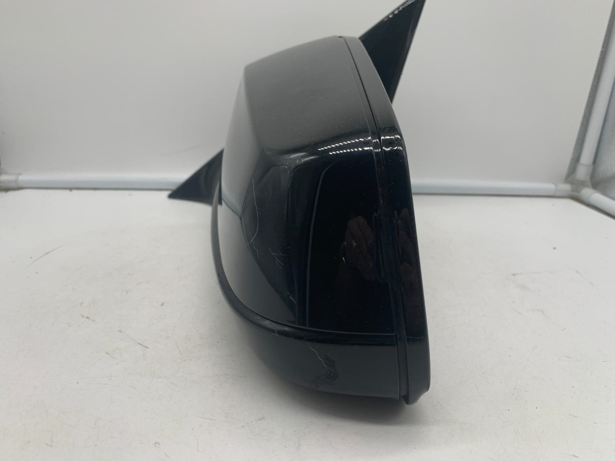 2009-2012 BMW 750i Driver Side View Power Door Mirror Black OEM A01B51041