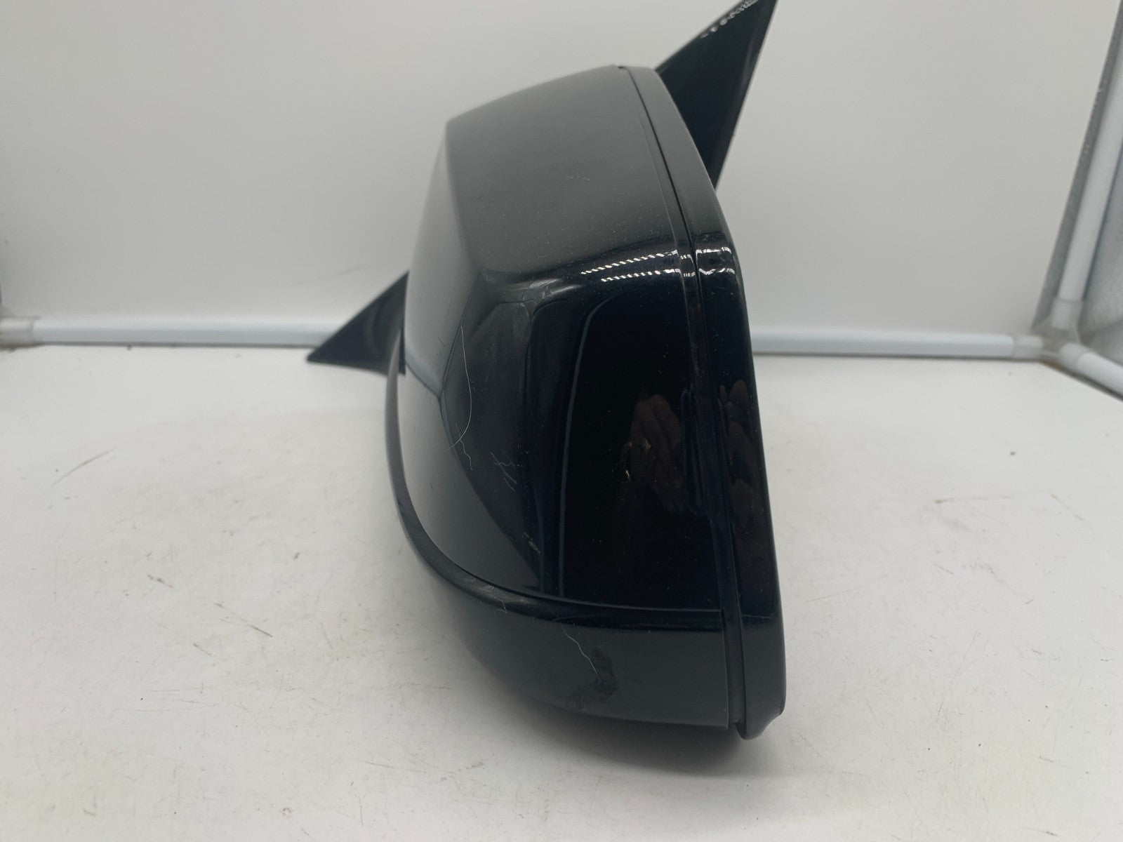 2009-2012 BMW 750i Driver Side View Power Door Mirror Black OEM A01B51041