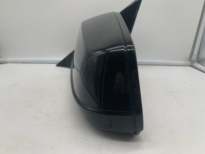 2009-2012 BMW 750i Driver Side View Power Door Mirror Black OEM A01B51041