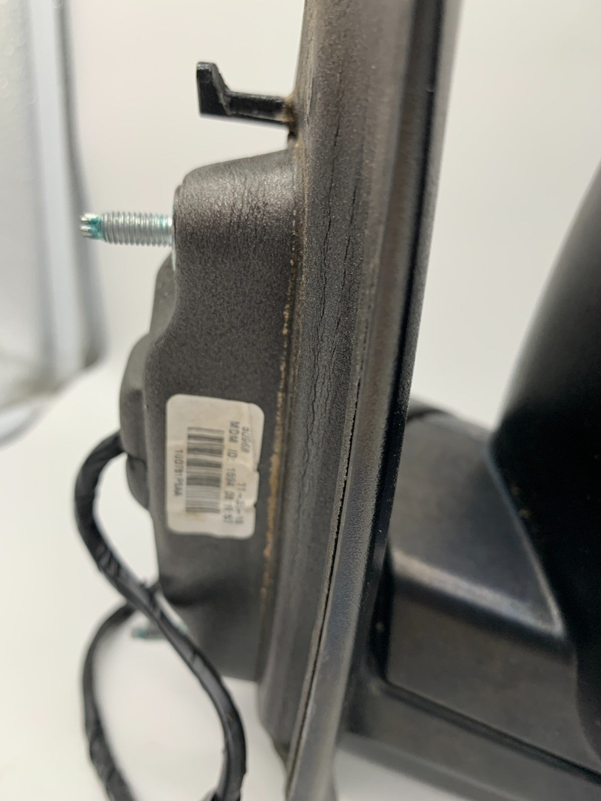 2011-2015 Dodge Journey Passenger Side View Power Door Mirror Blue OEM C02B15031