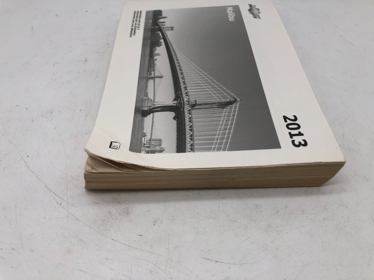 2013 Chevrolet Malibu Owners Manual OEM B02B49003