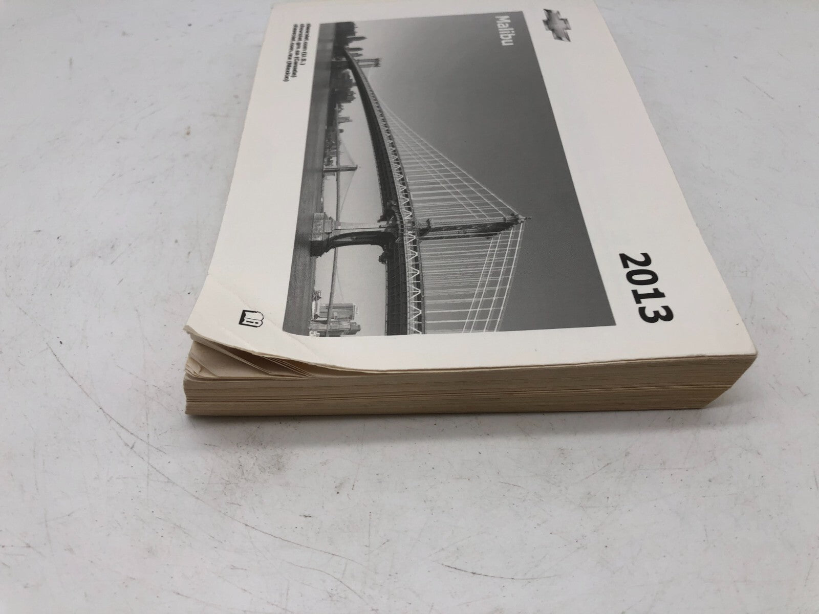 2013 Chevrolet Malibu Owners Manual OEM B02B49003