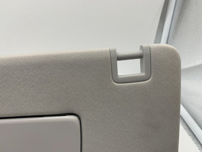 2021-2023 Chevrolet Trailblazer Driver Sun Visor Gray Illuminated OEM A01B56002