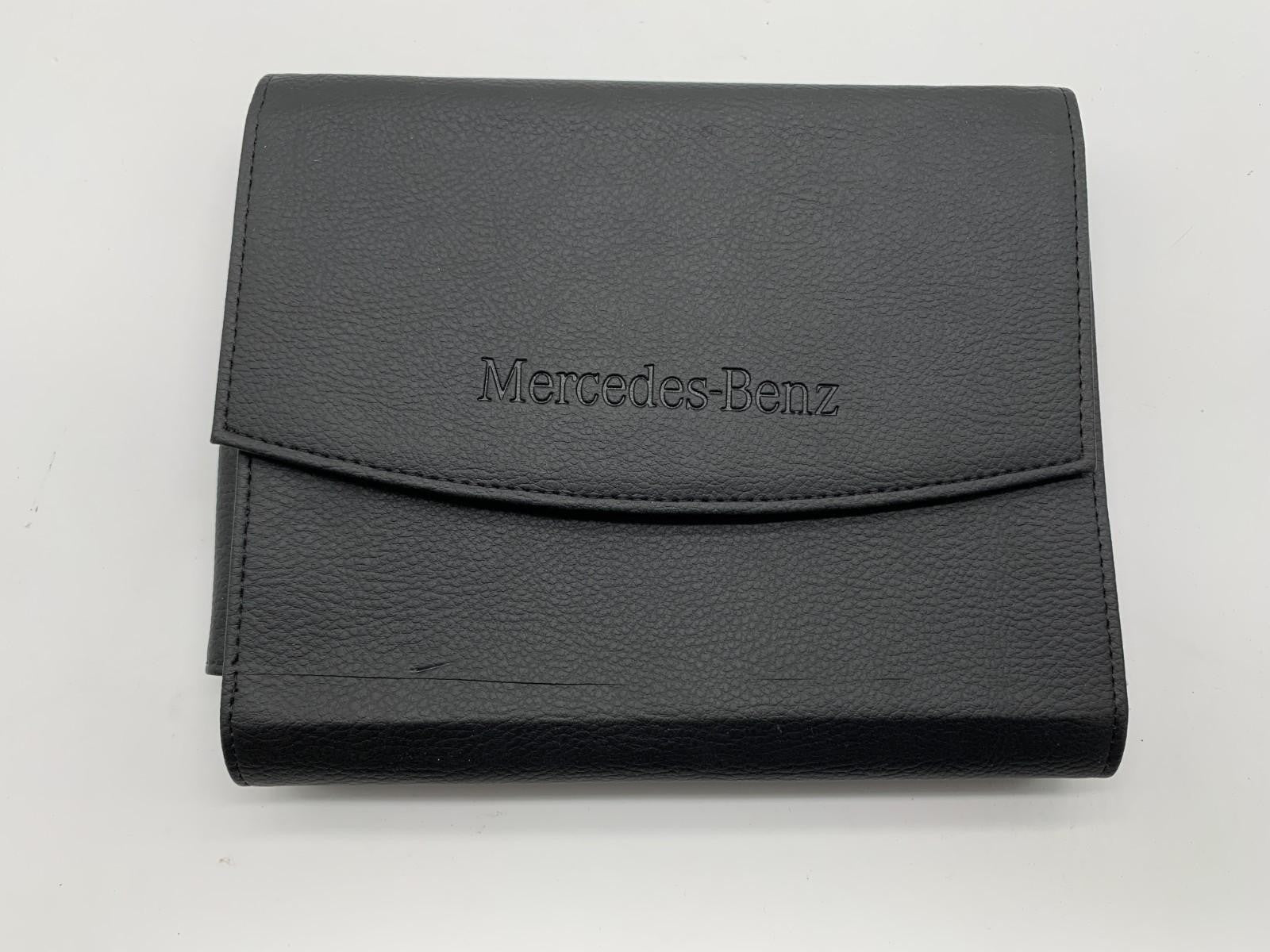 2016 Mercedes-Benz C-Class Owners Manual Set with Case OEM C04B63011