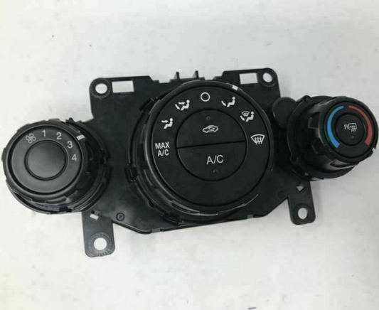 2014 Ford Fiesta AC Heater Climate Control Unit OEM D02B18012