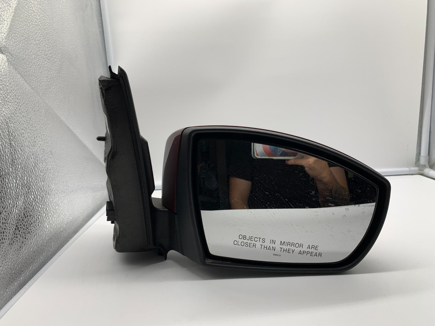 2013-2016 Ford Escape Driver Side View Power Door Mirror Red OEM BSA D03B55002