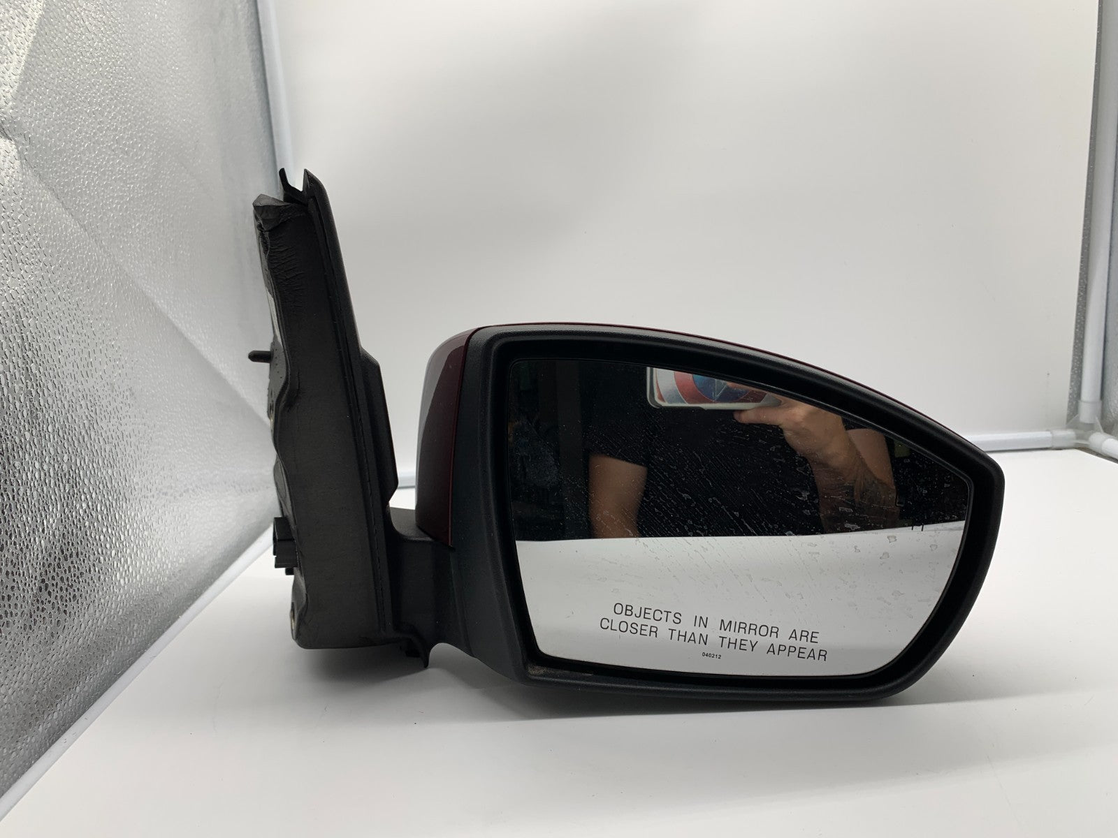 2013-2016 Ford Escape Driver Side View Power Door Mirror Red OEM BSA D03B55002