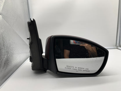 2013-2016 Ford Escape Driver Side View Power Door Mirror Red OEM BSA D03B55002