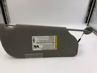 2005-2009 Buick Terraza Driver Sun Visor Gray Illuminated OEM C03B40049