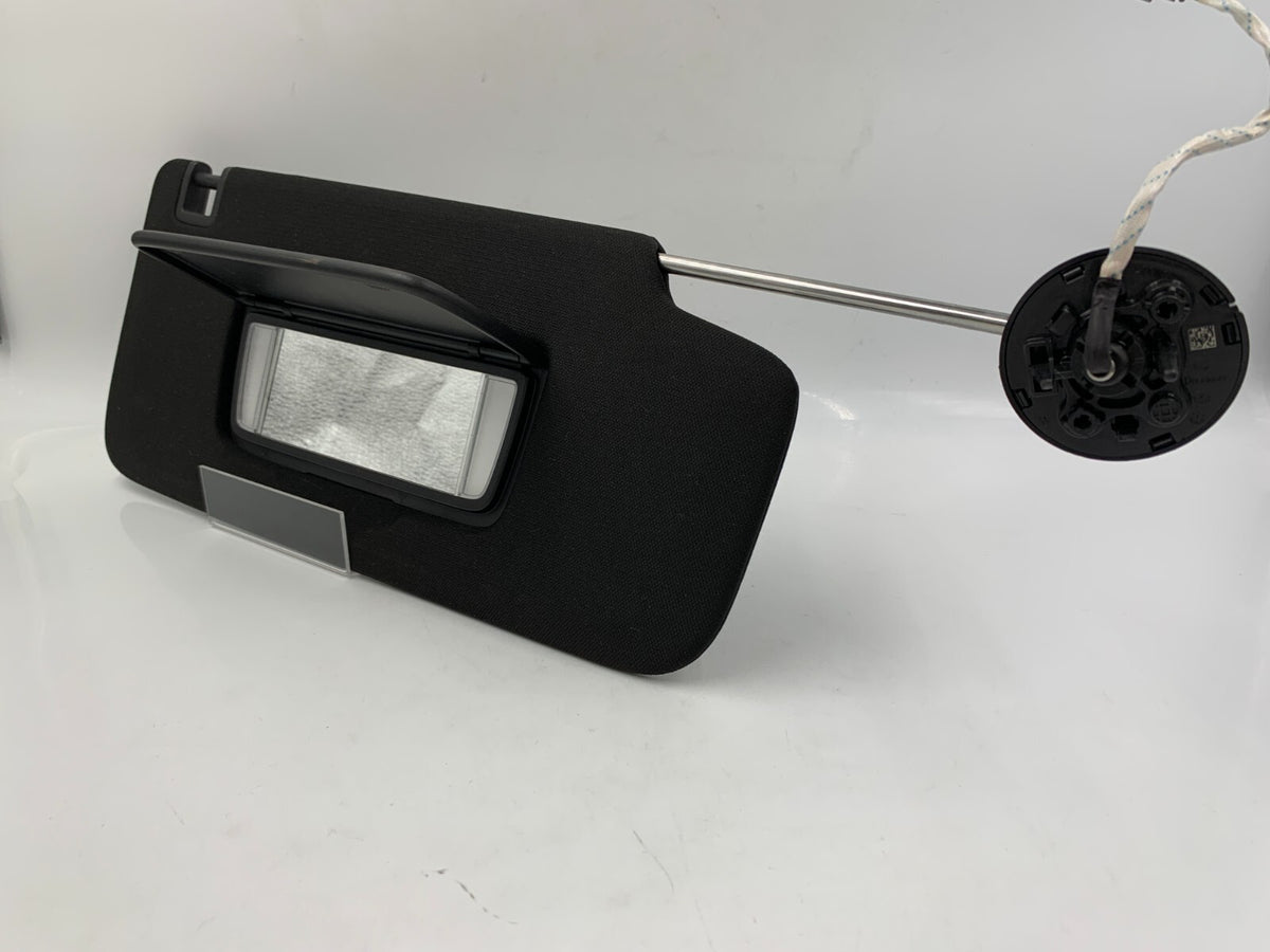 2019-2021 Cadillac XT4 Passenger Sun Visor Black OEM B03B04030