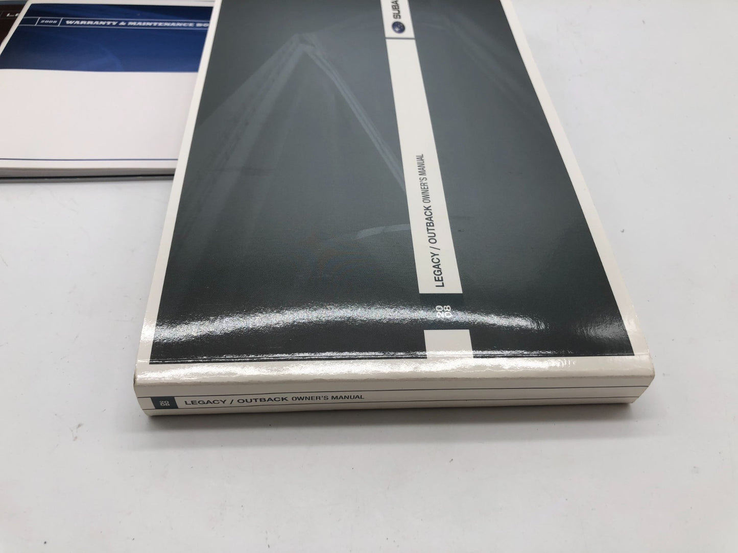 2008 Subaru Legacy Owners Manual Set with Case OEM B04B32089