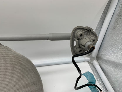 2006-2011 Buick Lucerne Passenger Sun Visor Gray OEM B04B46009