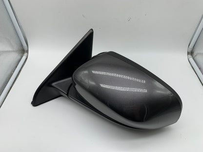 2017-2020 Jeep Compass Driver Side View Power Door Mirror Gray OEM A01B49001
