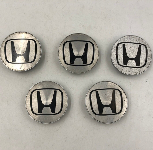 Honda Rim Wheel Center Cap Set Silver OEM D04B31085