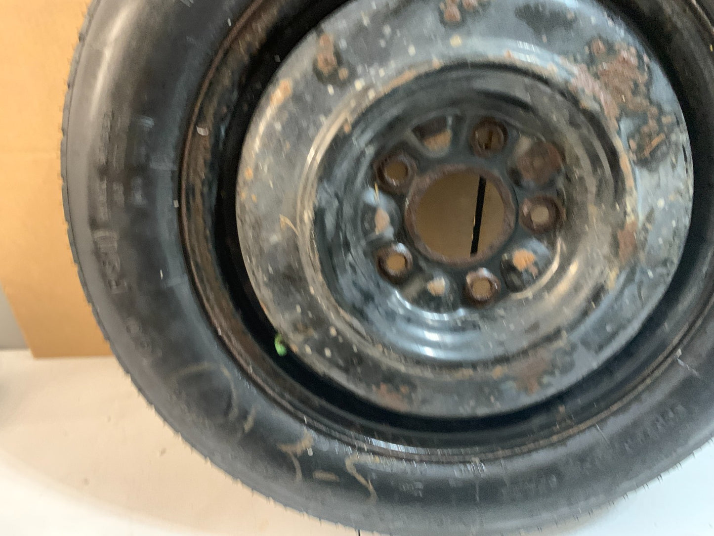 2008-2015 Chrysler Town & Country 16" Spare Tire Compact Donut T145/90D16 106M