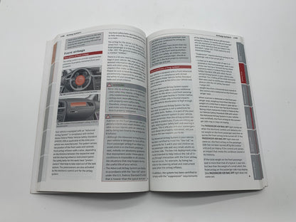 2013 Audi A4 Sedan Owners Manual Set with Case OEM C02B47008
