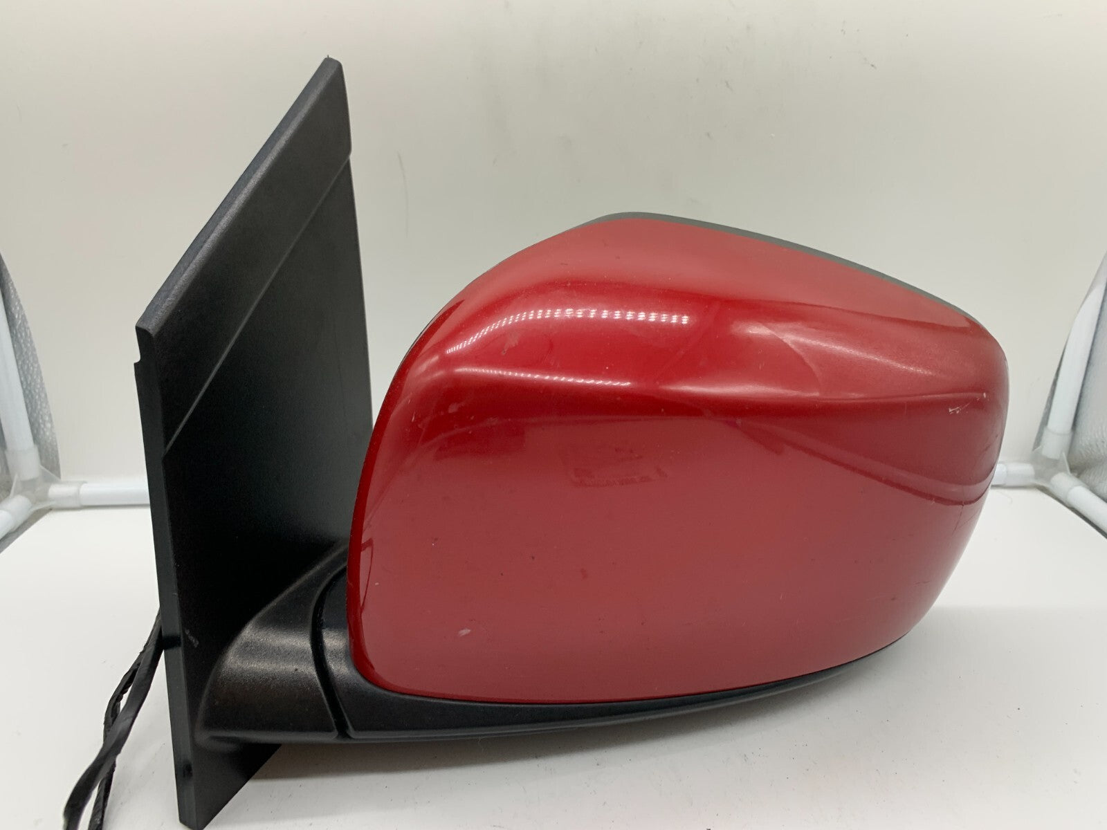 2011-2020 Dodge Caravan Driver Side View Power Door Mirror Red OEM D03B69001