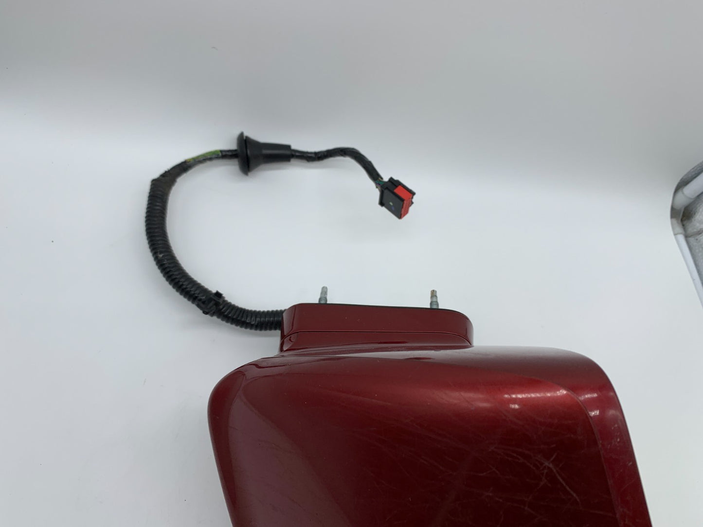 2010-2019 Lincoln MKT Driver Side View Power Door Mirror Red BSA OEM C03B01001