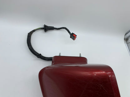 2010-2019 Lincoln MKT Driver Side View Power Door Mirror Red BSA OEM C03B01001