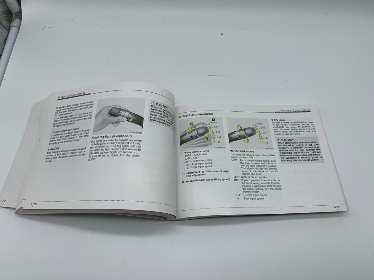 2014 Hyundai Sonata Owners Manual OEM B02B16012