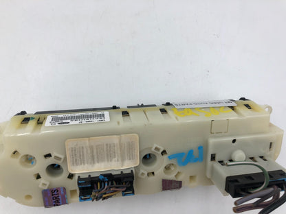 2013-2014 Ford Focus AC Heater Climate Control Unit OEM A04B21037