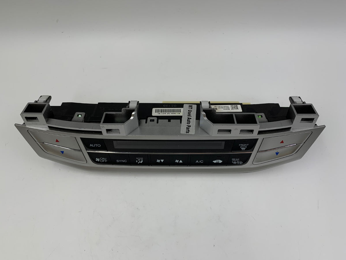 2013-2015 Honda Accord AC Heater Climate Control Unit OEM C01B49047