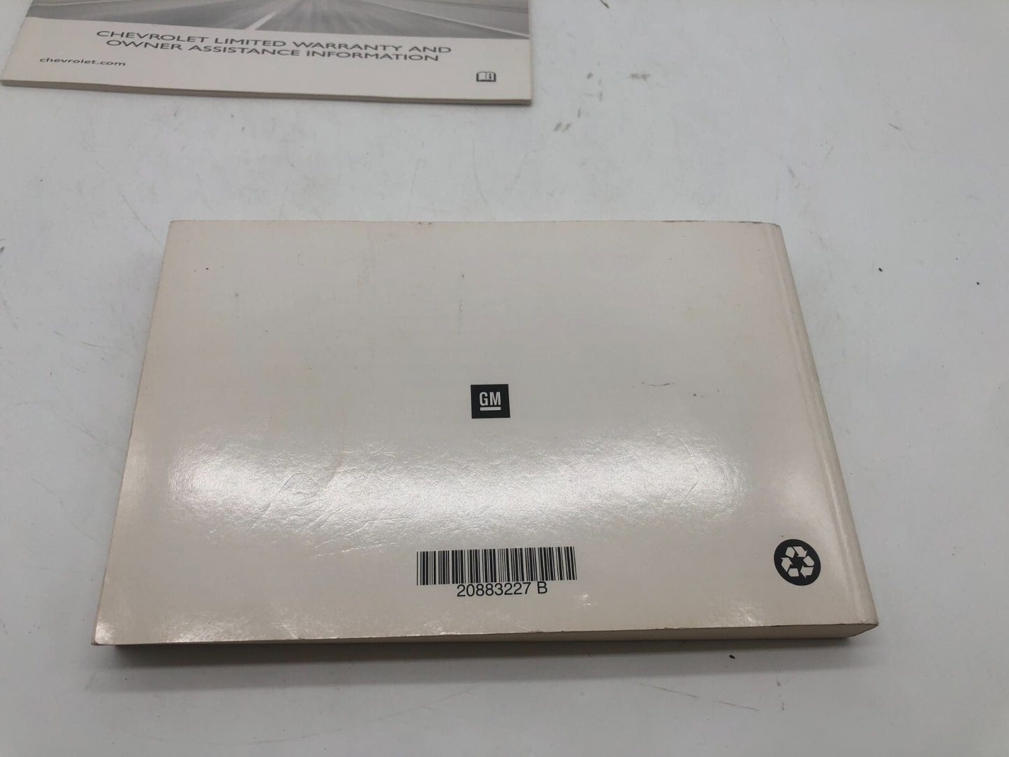 2011 Chevrolet Cruze Owners Manual Set OEM A03B35049